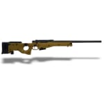 Accuracy International AW .308 24' Plain bbl,No Brake, Pic Rail, Dark Earth Folder, Butt Spike, Qcheek, Qbutt