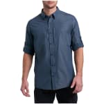 Kuhl Airspeed Long Sleeve Pirate Blue Men's Size XXXL 7464-PB-M-XXXL