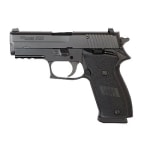 Black Nitron Finish, SLITE Night Sights, Single Action, Ambi 220R3-45-BSS-SAO