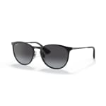 Ray-Ban Erika Metal Black Light Grey Gradient Dark Grey 0RB3539-0028G54