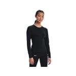 Under Armour Women's Tactical Longsleeve Black Crew Shirt 1365394-00100 - Main Image