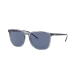 Ray-Ban Transparent Blue Dark Blue 0RB4387-63998056