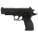 ENHANCED ELITE, Black Nitron Finish, Beavertail, SRT, SLITE Night Sights, 1-Piece Enhanced E2 Grip E26R-40-ESE