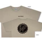 Nightforce Tan Tee Shirt Large