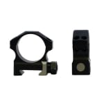 Nightforce .885 Low UltraLite Ring Set 30mm -UB496