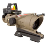 Trijicon ACOG 4x32 .223 Red Crosshair Dark Earth TA31-ECOS