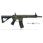 Barrett REC7 5.56 NATO Rifle: GEN II SBR Green Receiver 11.5" Barrel Barrett Hand guard 16022