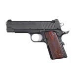 RCS, Dehorned, Alloy Frame, Black Nitron Finish, Low Profile Night Sights, Wood Grips 1911CO-45-BSS-RCS