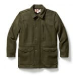 Filson Wool Mile Market Jacket Xlong Forest Green LG 10229