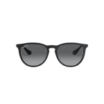 Ray-Ban Erika Rubber Black Light Grey Gradient Grey Polar 0RB4171F-622T354
