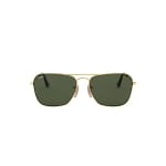 Ray-Ban Caravan Arista G-15 Green 0RB3136-18158