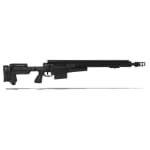 AX338 Lapua 20" Barrel, Brake, Black, Butt Spike, Quick Butt, Quick Cheek