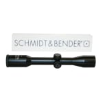 Schmidt Bender Fixed Power 4x36 with 1 inch Steel tube A7 reticle - Like New. Item #UA220