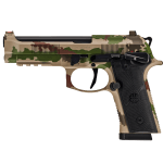 Beretta 92XI SAO Full Size Pistol w/ 2 18rd Mags SPEC0742A18