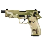 MULTICAM, Multicam Finish---Same as MULTICAM above, but with Threaded barrel MOS-22-MULTI-TB