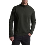 Kuhl M's Reactiv Lite Grid 1/4 Zip Baselayer Onyx Men's Size XXXL 3253-ONYX-M-XXXL
