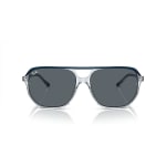 Ray-Ban Bill One Blu on Transparent Blu Blue 0RB2205-1397R557