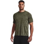 Under Armour Men's Tech 2.0 Shortsleeve Marine OD Green/Black Shirt 1326413-39000 - Main Image