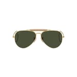 Ray-Ban Outdoorsman I Arista G-15 Green 0RB3030-W340258