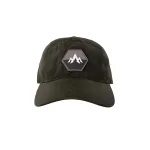 Pnuma Outdoors Lifestyle Waxed Cotton Cap, Dark Olive Color P608DB