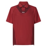 Oakley Men's Hibiscus Red L Golf Oakley C1 Engineered Exo Polo FOA407425-4RL-L - Main Image