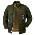 Filson XS Green Greenwood Wool Jacket 10202