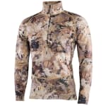 Sitka Marsh Grinder Half-Zip Optifade Waterfowl Medium 70024-WL-M