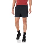 Under Armour Men's Tactical Academy Black 5-inch Shorts 1373669-00100 - Main Image