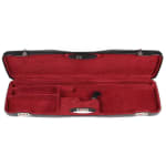 Negrini One Gun OU Sporter with Barrel Upright and Forend Off High Rib Black/Bordeaux Interior 1654LR/5267