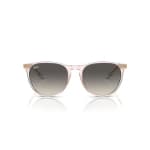 Ray-Ban Erika Transparent Pink Grey Gradient 0RB4171-67421154
