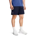 Under Armour Men's Tech Midnight Navy/White 7-inch Shorts 1386969-41000 - Main Image