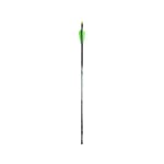 Black Eagle 15/64" Factory Fletched Arrow Deep Impact 2.5" Shield Cut 6 Pk .001"-400 33815