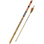 Black Eagle 19/64" Factory Fletched Arrow Vintage Crested Feathers Y/O 6pk .005"-400 333