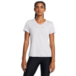 Under Armour Women's Tech Twist Shortsleeve Halo Gray/White Shirt 1384227-01400 - Main Image