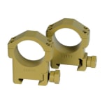 Badger Ordnance 30mm High 1.125" Alloy Ring Set P/N 306-17 RAL8000 306-17