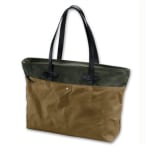 Filson LG Green/Tan Zip Tote FIL-70086-GT