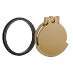 Tenebraex Objective Flip Cover RAL8000/Black for Bushnell Elite Tactical DMR 3.5-21x50 52FC03-BT5056-FCR