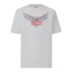 Oakley SI Oakley Eagle Tab White T-shirt S FOA402827-100-S - Main Image