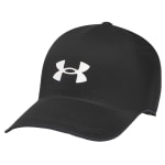 Under Armour Adult Unisex Stealthform Low Uncrushable Hat Black/White 6000413-00500 - Main Image