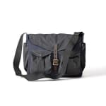Filson Game Bag Messenger Navy/Orange 70077863135