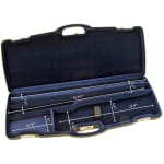 Negrini One Shotgun Two Barrels 31.5" Case Blue/Blue 1623L-2C/4967