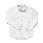 Filson Filson'S Feather Cloth Shirt White XXL FCO-004173 FIL-10761-White-XXL|FIL-10761-White-XXL