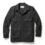 Filson Mackinaw Crusier X- Long (Ak Fit) Charcoal M-LONG FCO-010515 FIL-10044-Charcoal-M-LONG