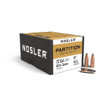 Nosler Partition P - 22 60g SP (50ct) Bullets 16316