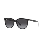 Ray-Ban Black Grey Gradient 0RB4378-6018G54