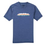 Sitka Ridgeline Tee SS NAVY X Large 20077-NV-XL