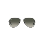 Ray-Ban Aviator Large Metal Gunmetal Grey Gradient 0RB3025-0047162