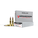 Nosler Varmageddon VGA - 222 Rem 40g VG FBT (20ct) Ammunition 65135