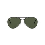Ray-Ban Aviator Large Metal II Black G-15 Green 0RB3026-L282162