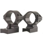 Talley One piece aluminum ring set, One inch , Browning BAR,BPR,BLR; Winchester SXR, Benelli R1 Medi 940711